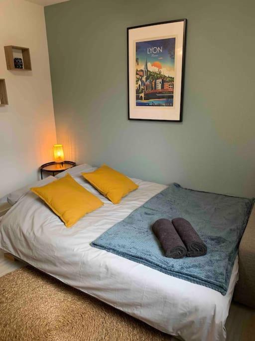 Studio Le Pensier - Monplaisir Lyon Exteriör bild
