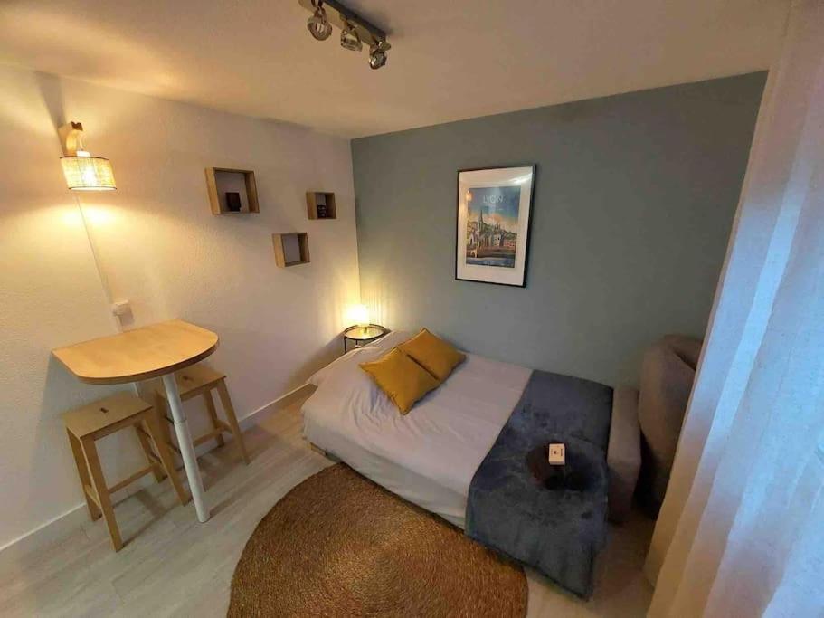 Studio Le Pensier - Monplaisir Lyon Exteriör bild