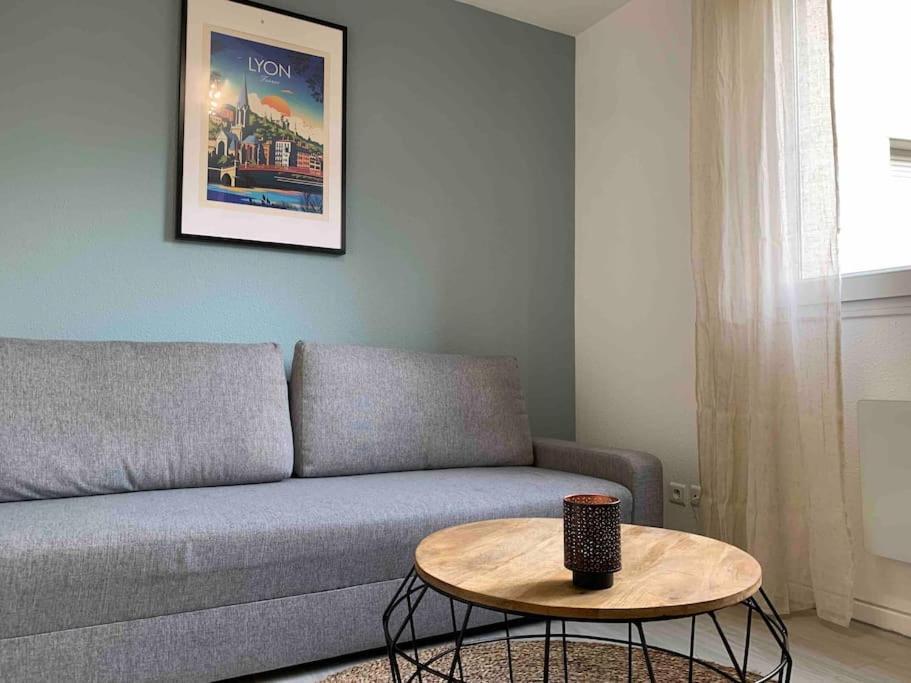 Studio Le Pensier - Monplaisir Lyon Exteriör bild